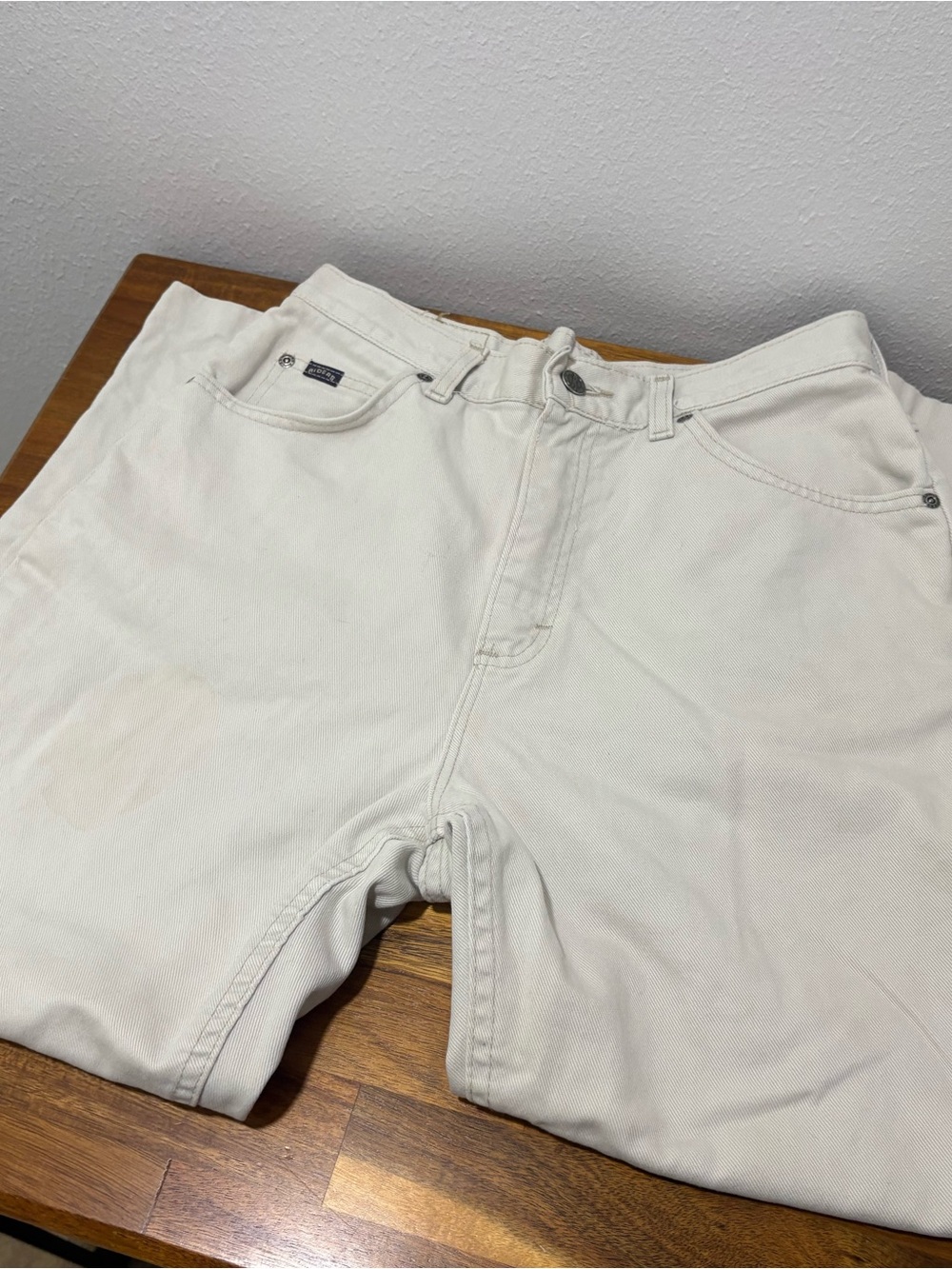 Riders by Lee Women’s White Jeans